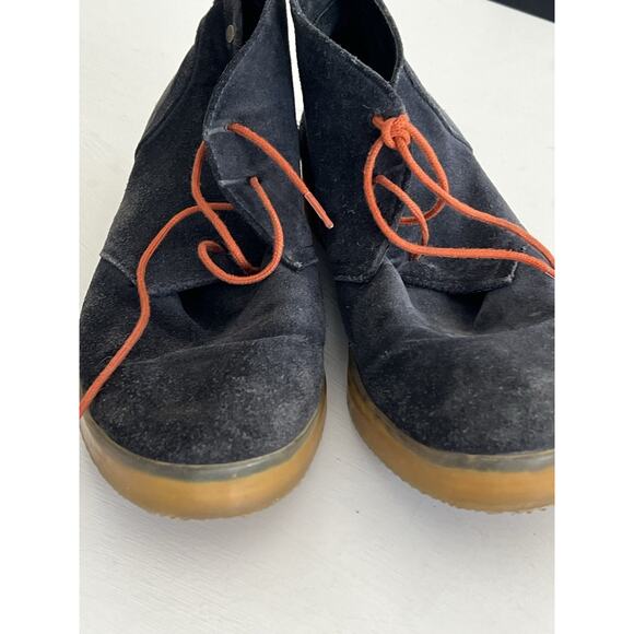 Diesel Chukka Desert Boot Lace-Up Men\'s Casual Shoes US 7.5 EUR 40 Blue Suede main image 9